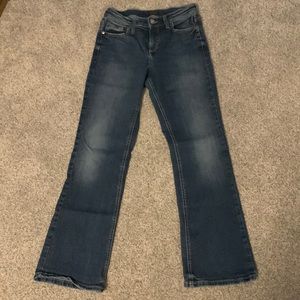 Woman’s Bootcut Silver Jeans 29/31